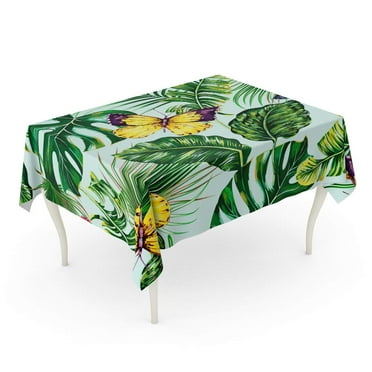 Dining Room Décor Fennco Styles Watercolor Tropical Lanai Floral Print Tablecloth 65 x 104 Inch Banquets Everyday Use and Outdoor Events Multicolored Table Cover for Home Dining Room Décor Fennco Styles Watercolor Tropical Lanai Floral Print Tablecloth 65 x 104 Inch Banquets Everyday Use and Outdoor Events Multicolored Table Cover for Home